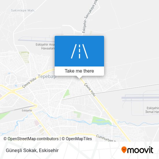 Güneşli Sokak map