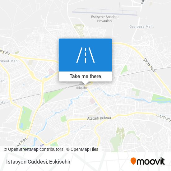 İstasyon Caddesi map