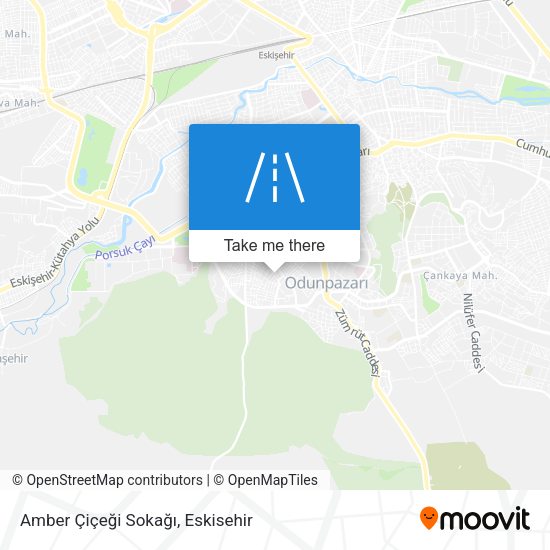 Amber Çiçeği Sokağı map