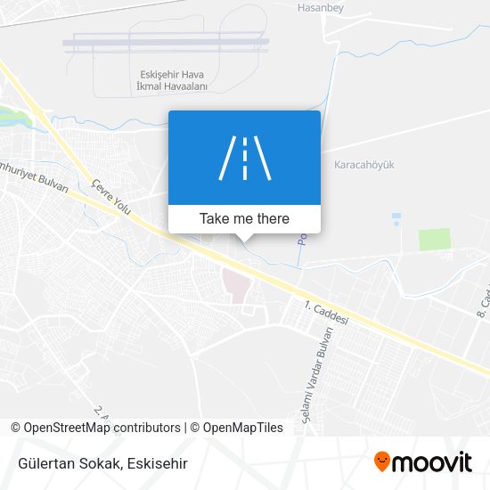 Gülertan Sokak map