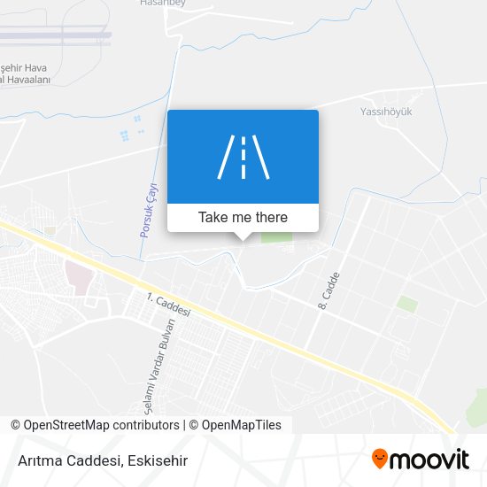 Arıtma Caddesi map
