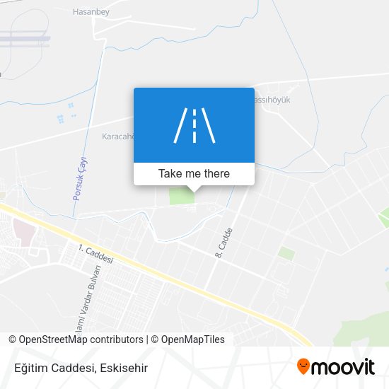 Eğitim Caddesi map