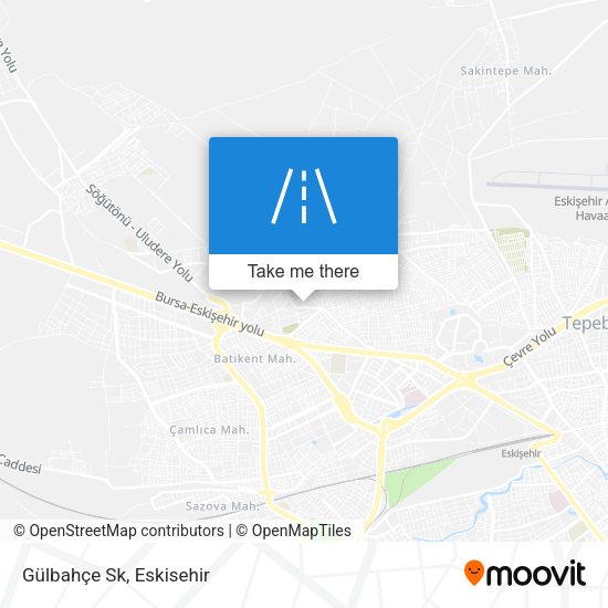 Gülbahçe Sk map