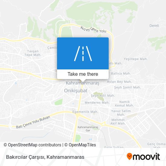 Bakırcılar Çarşısı map