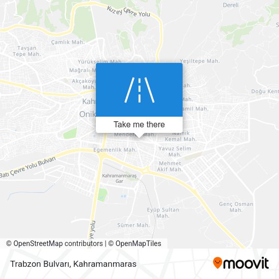 Trabzon Bulvarı map