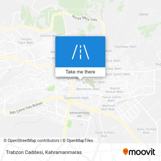 Trabzon Caddesi map