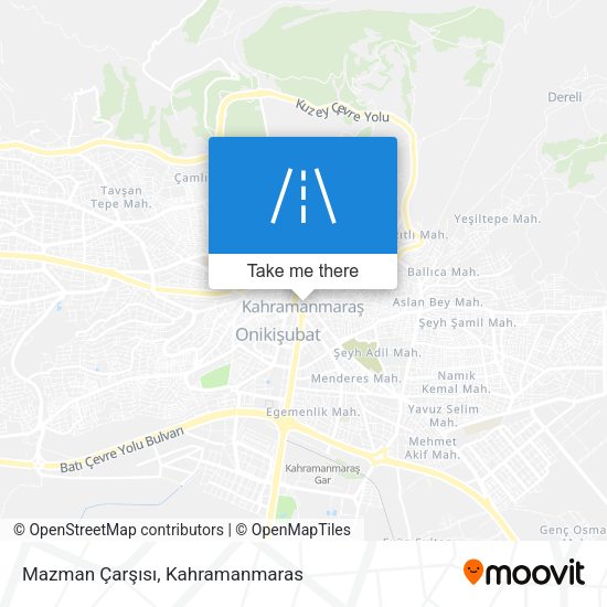 Mazman Çarşısı map