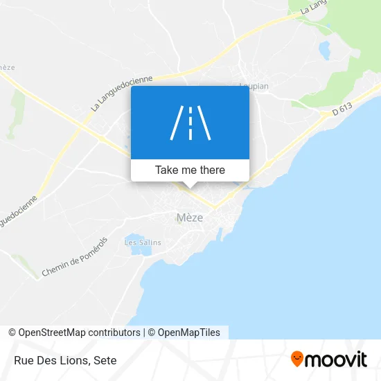 Rue Des Lions map