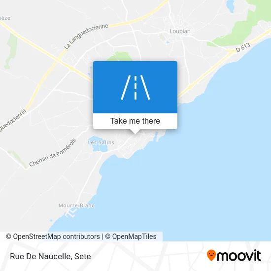 Mapa Rue De Naucelle