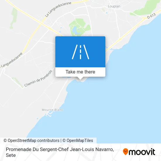 Promenade Du Sergent-Chef Jean-Louis Navarro map