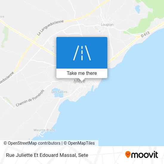Rue Juliette Et Edouard Massal map