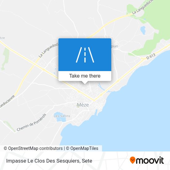 Impasse Le Clos Des Sesquiers map