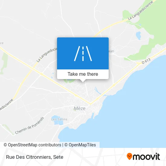 Rue Des Citronniers map