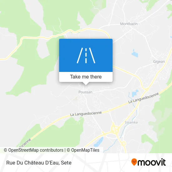 Rue Du Château D'Eau map