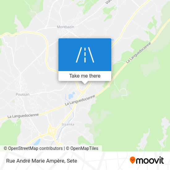 Rue André Marie Ampère map