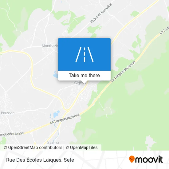 Rue Des Écoles Laïques map