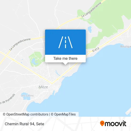 Chemin Rural 94 map