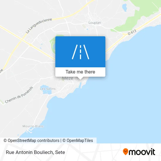 Rue Antonin Bouliech map