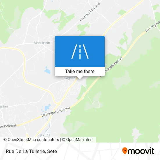 Rue De La Tuilerie map