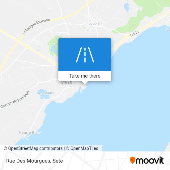 Rue Des Mourgues map