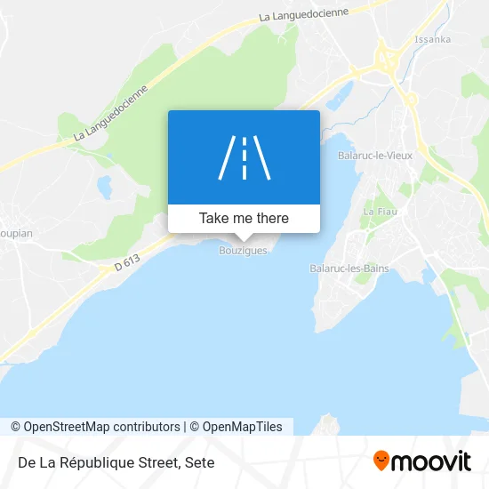 Rue De La République map