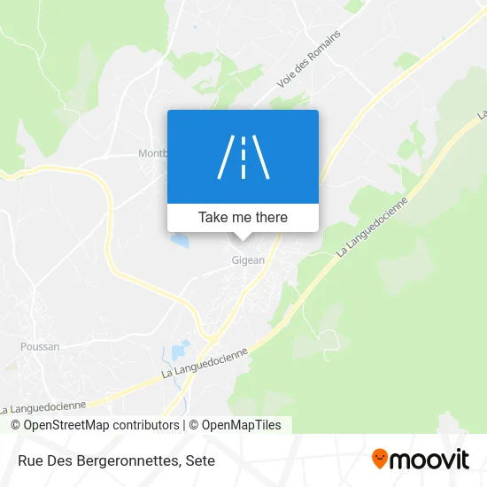 Rue Des Bergeronnettes map