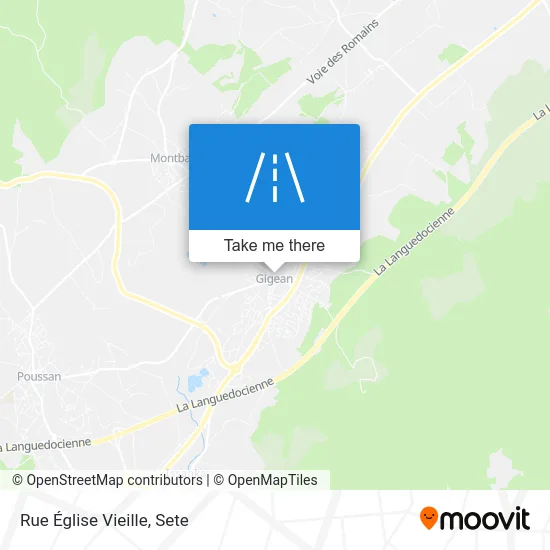 Rue Église Vieille map