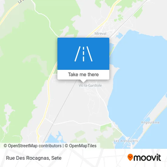 Rue Des Rocagnas map