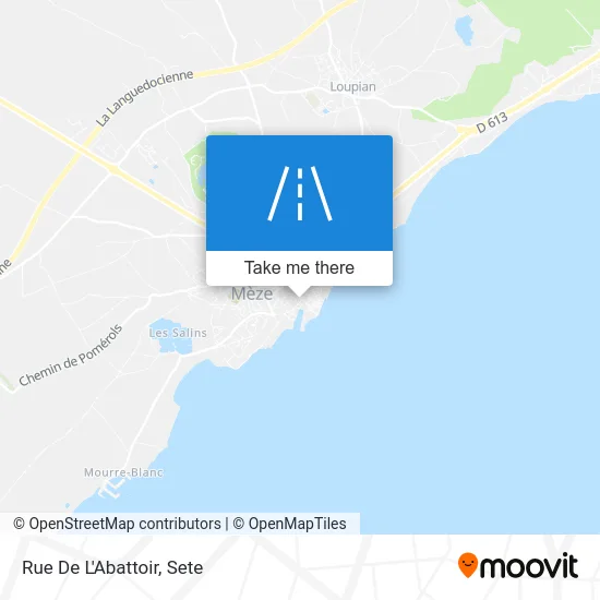 Rue De L'Abattoir map