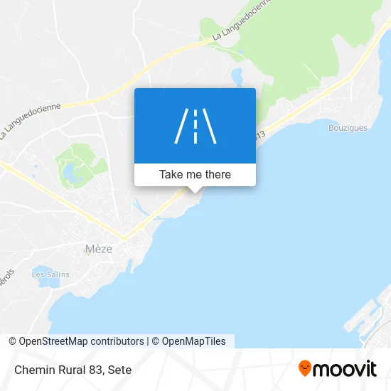 Chemin Rural 83 map