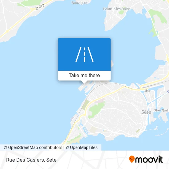 Rue Des Casiers map