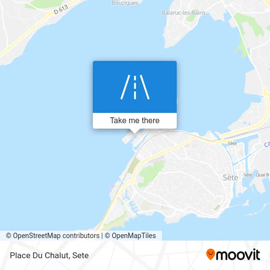 Place Du Chalut map