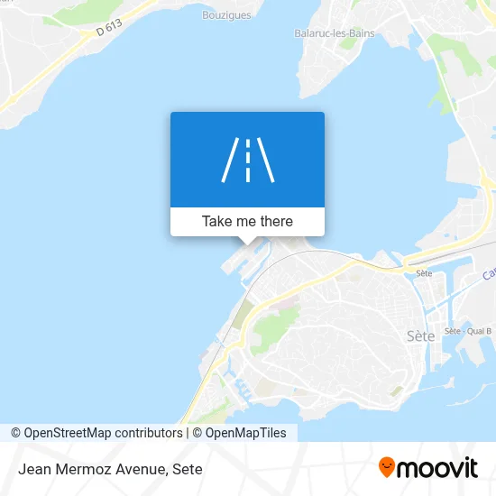 Avenue Jean Mermoz map