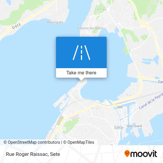 Rue Roger Raissac map