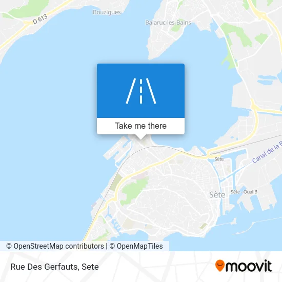 Rue Des Gerfauts map