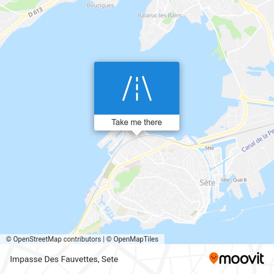 Impasse Des Fauvettes map