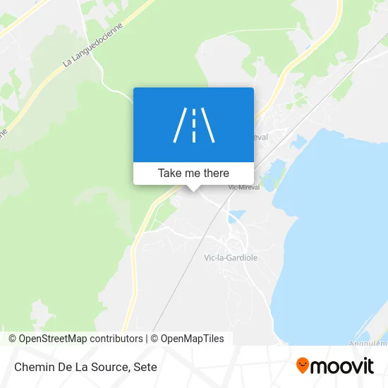 Chemin De La Source map