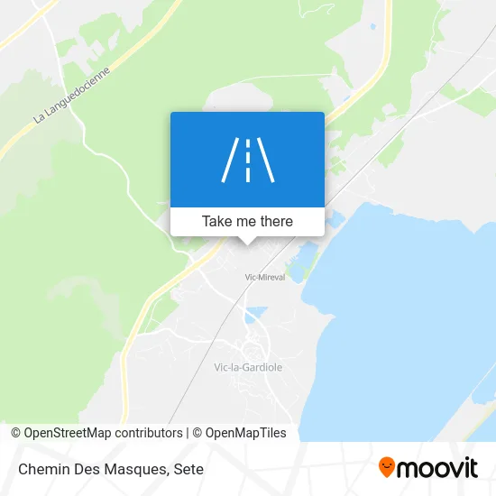 Chemin Des Masques map