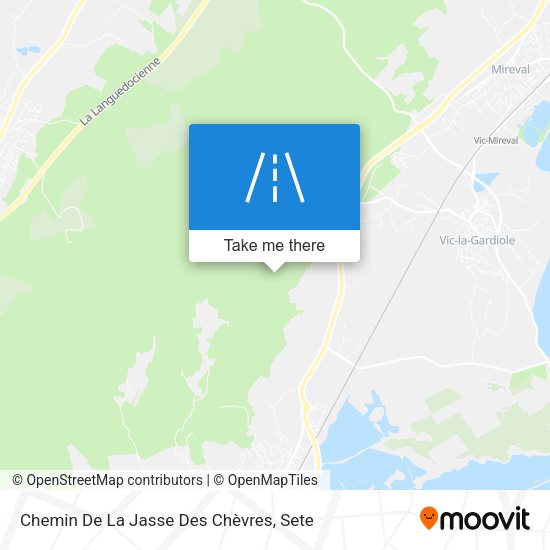Chemin De La Jasse Des Chèvres map