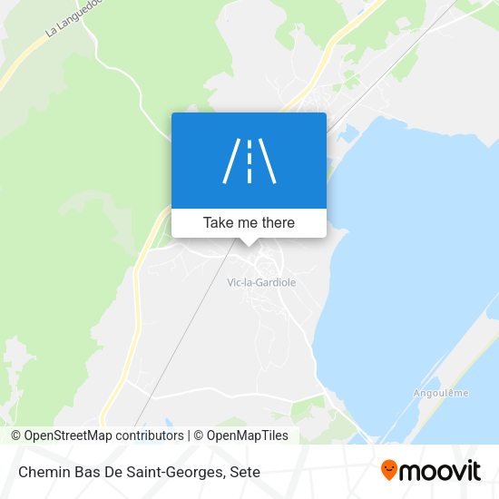 Chemin Bas De Saint-Georges map