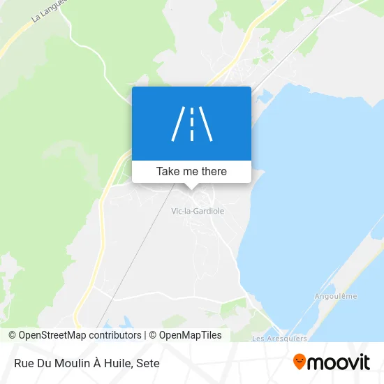 Rue Du Moulin À Huile map