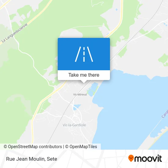 Mapa Rue Jean Moulin