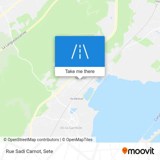 Mapa Rue Sadi Carnot