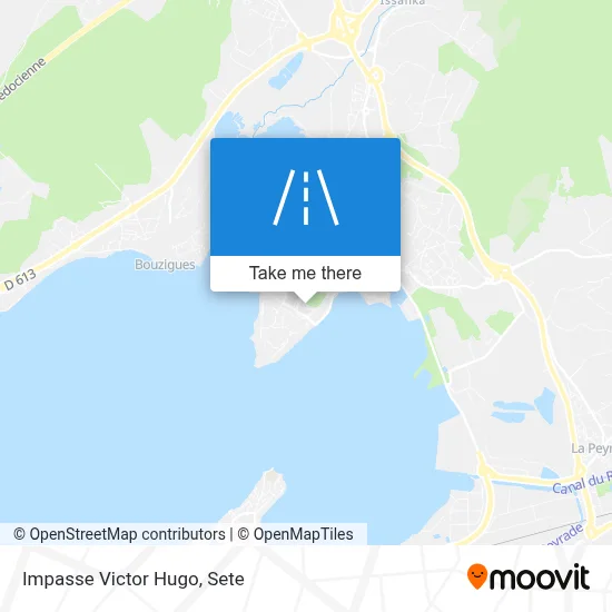 Impasse Victor Hugo map