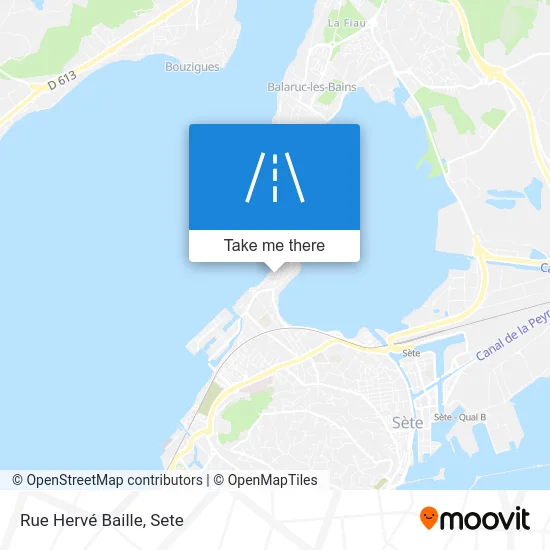 Rue Hervé Baille map
