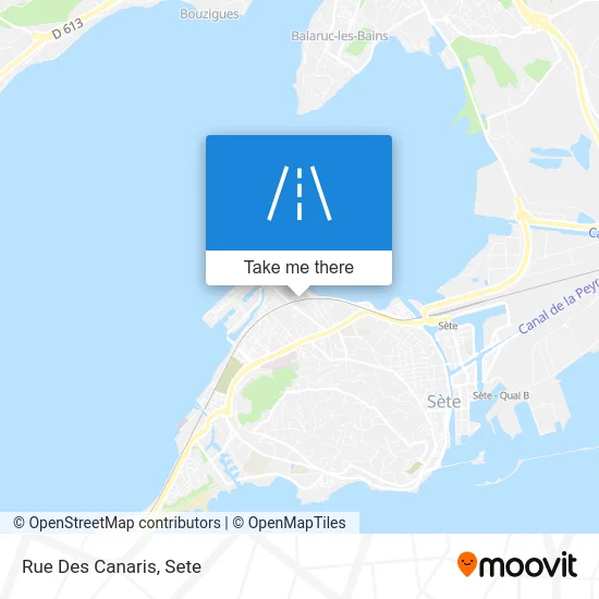 Rue Des Canaris map