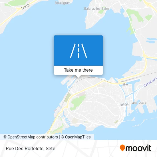 Rue Des Roitelets map