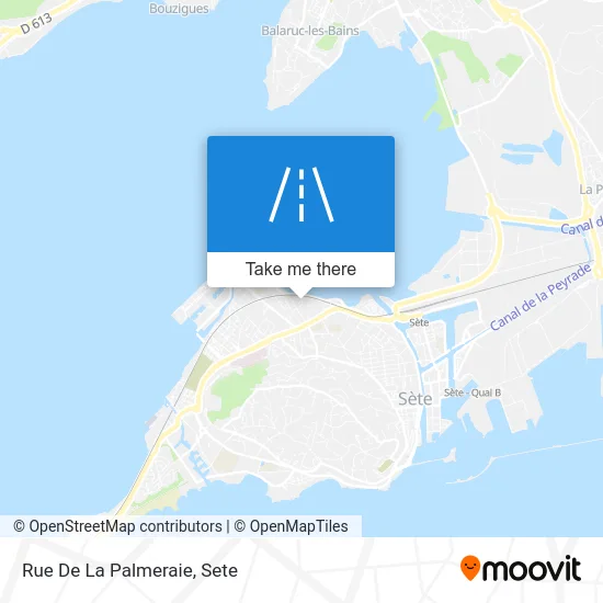 Rue De La Palmeraie map