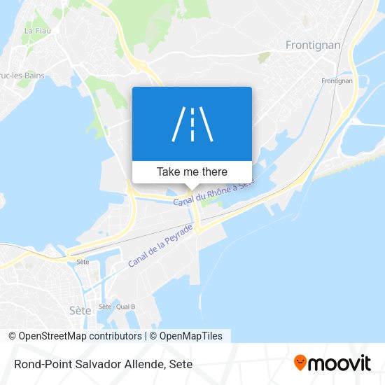 Rond-Point Salvador Allende map