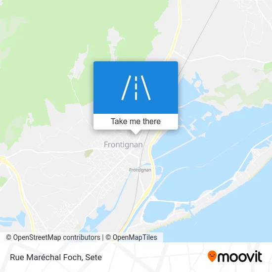 Mapa Rue Maréchal Foch